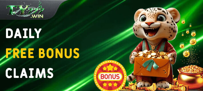 TY777 APK Daily Free Bonus Claims