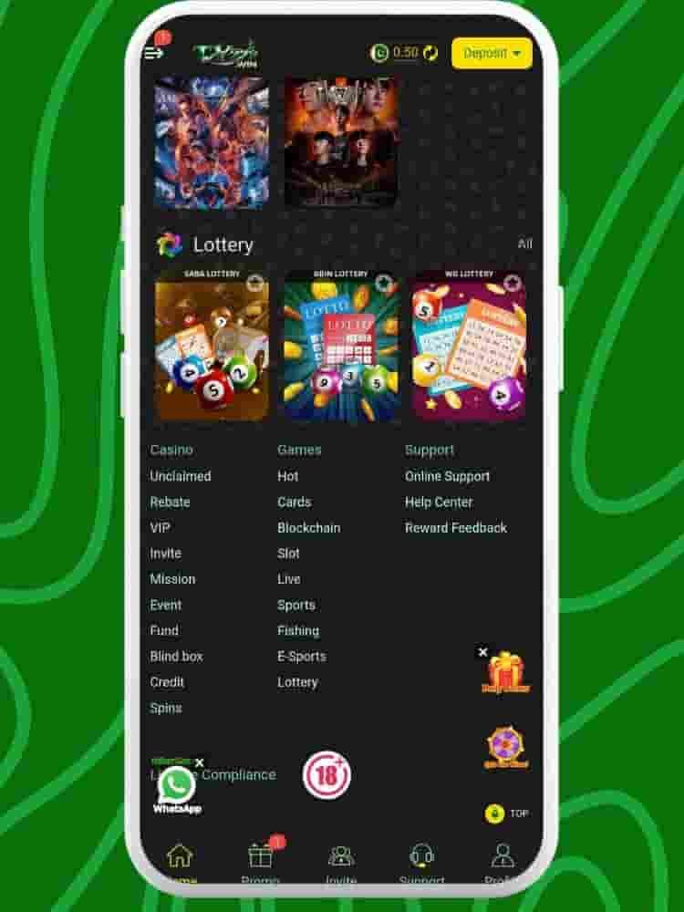 TY777 Game APK Events -