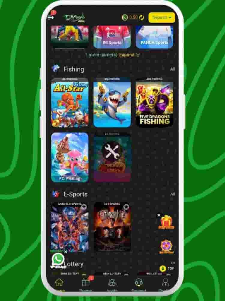 TY777 Game APK - Fishing, E-sport Games