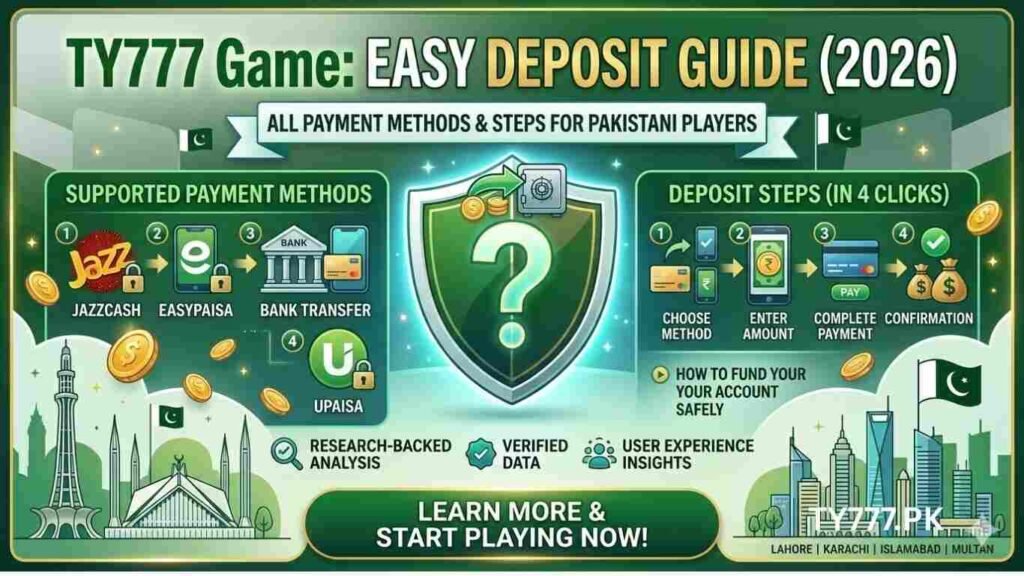 TY777 Game Deposit Guide