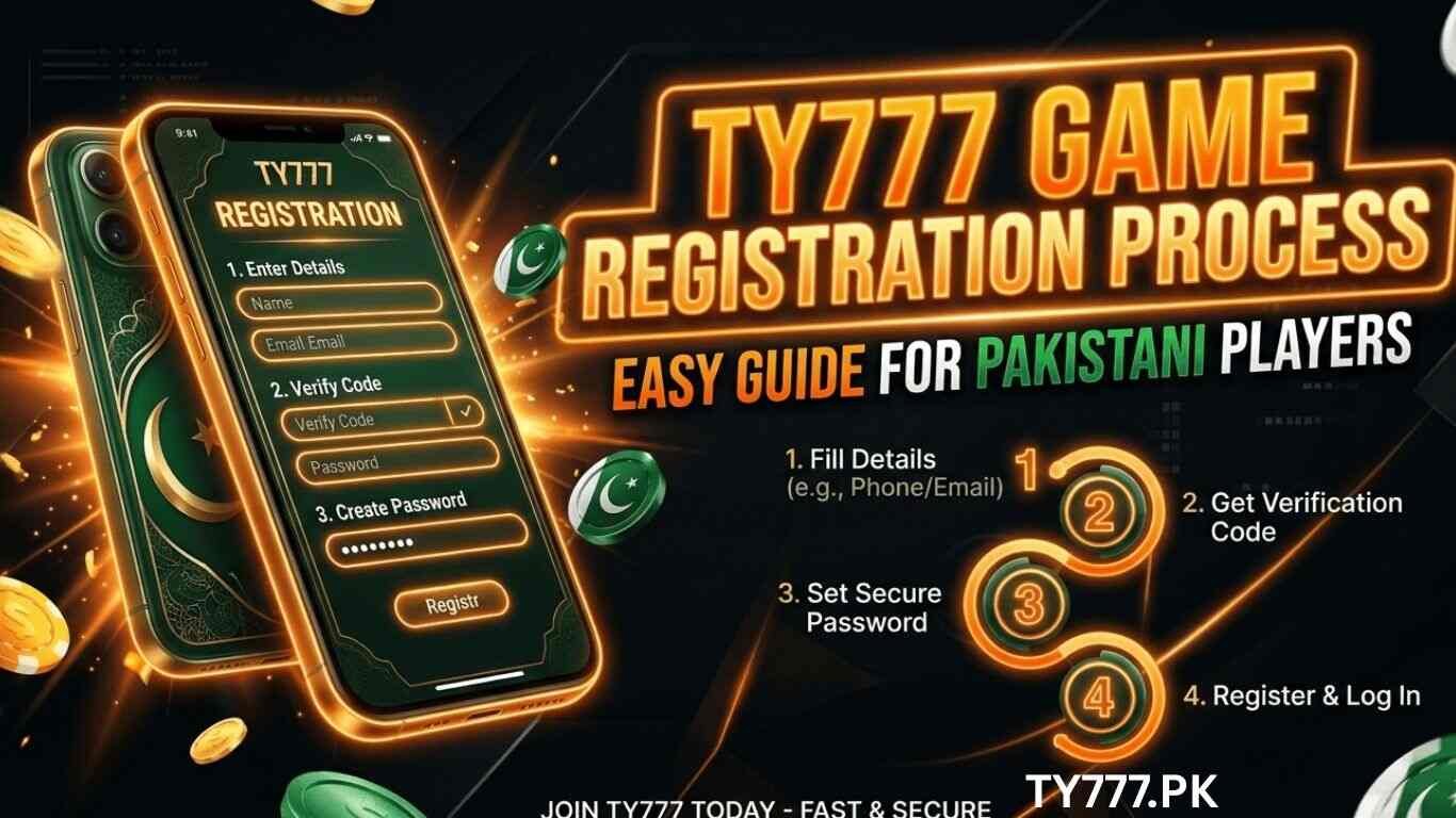TY777 Game Registration Process | Easy Guide 2026
