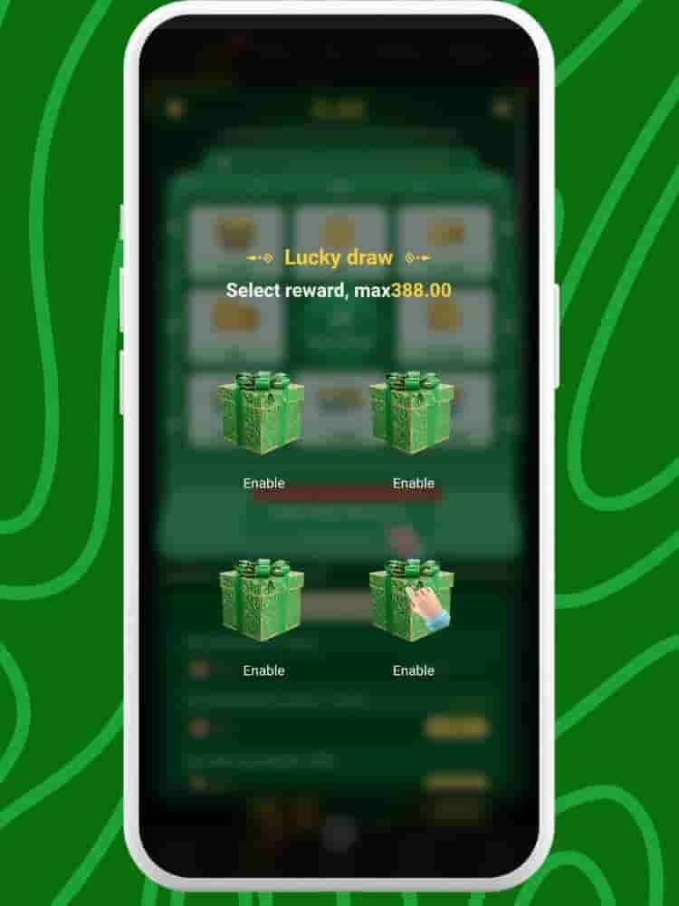 TY777 Lucky Draw 388